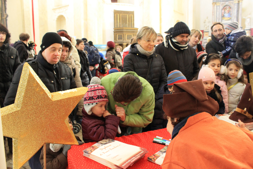 LA GROTTA DI BABBO NATALE